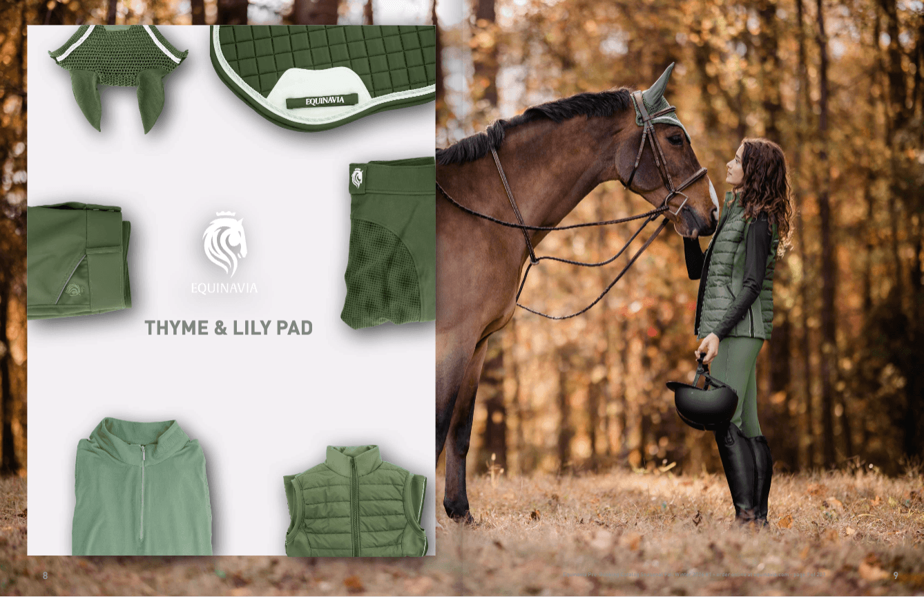 Equinavia Thyme & Lily Pad