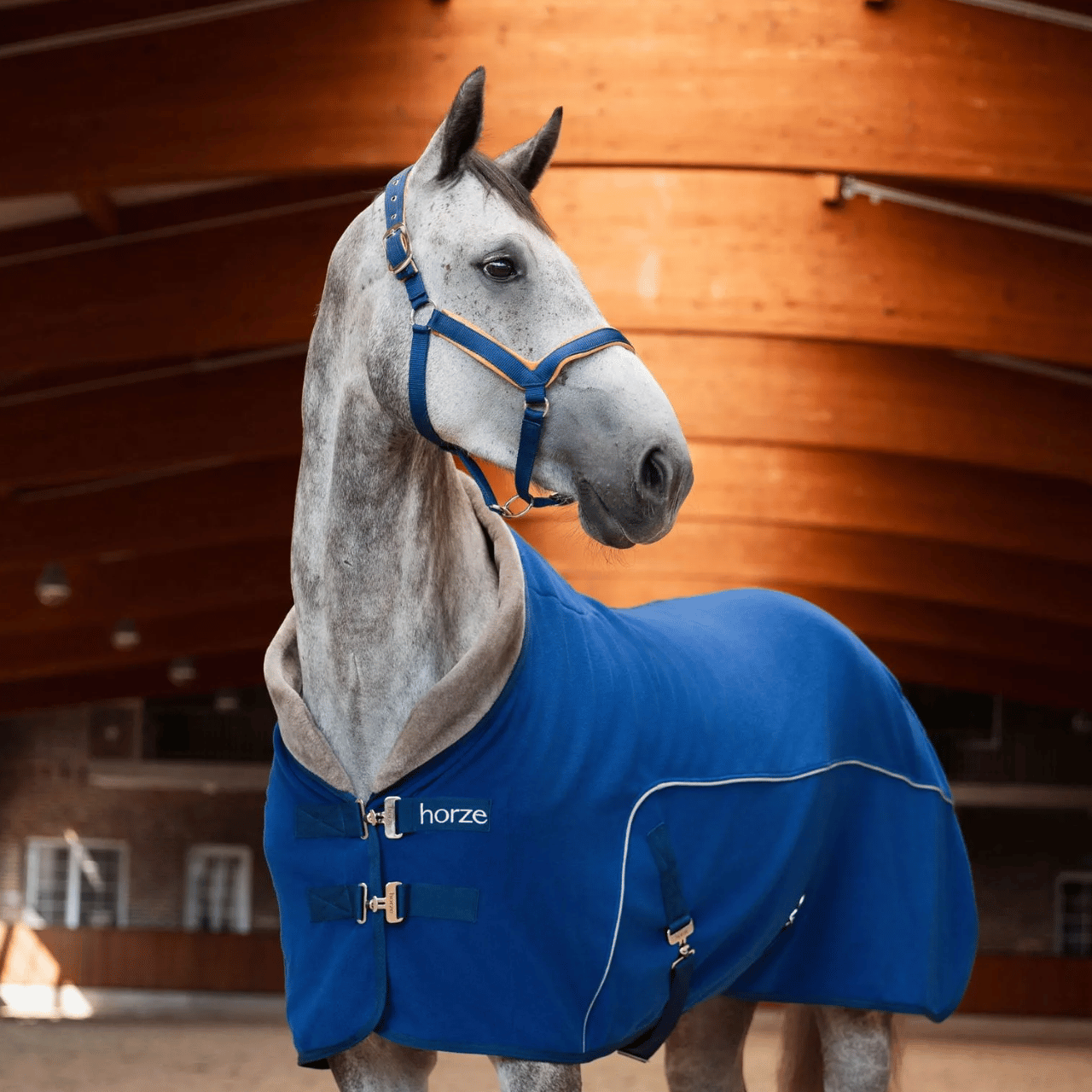 Horze Delemont Cozy Neck Fleece Cooler