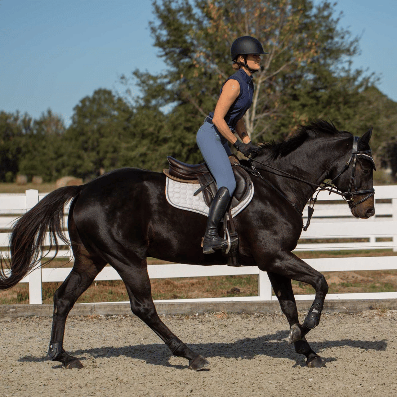 Victoria in the Saddle