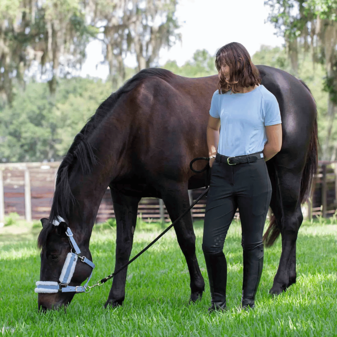 Elin Seamless Riding Tops