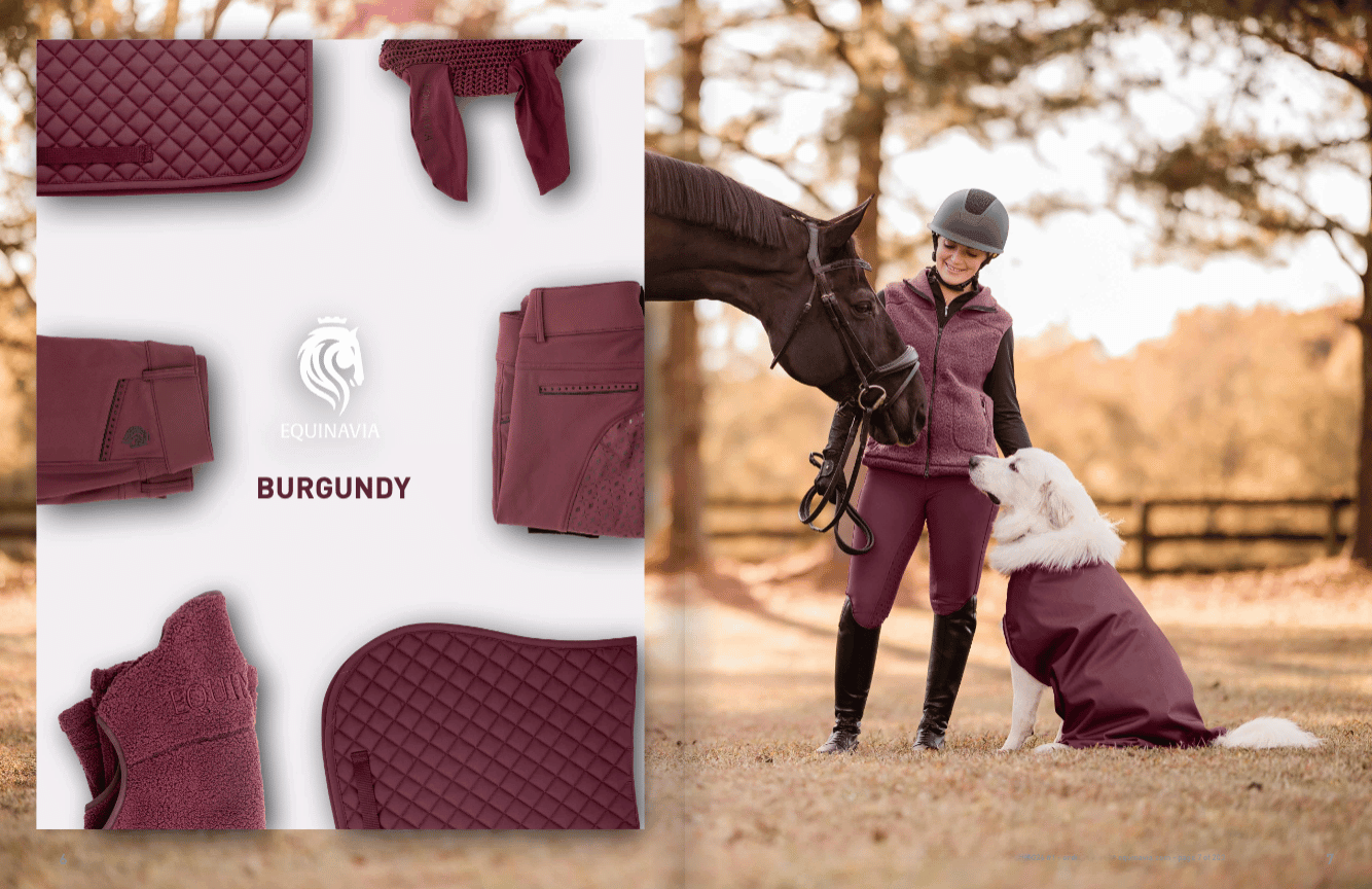 Equinavia Burgundy