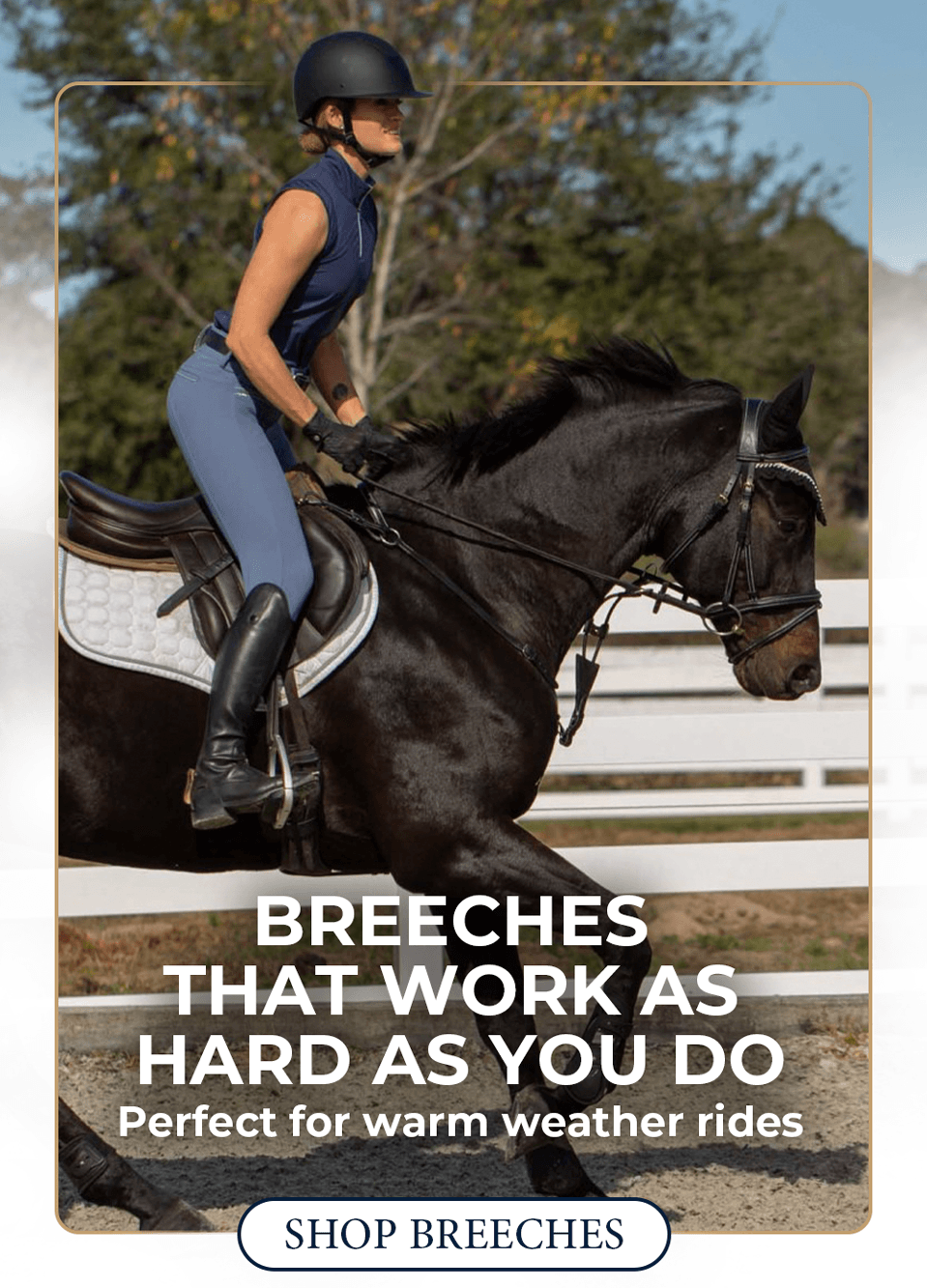 Summer Breeches & Tights