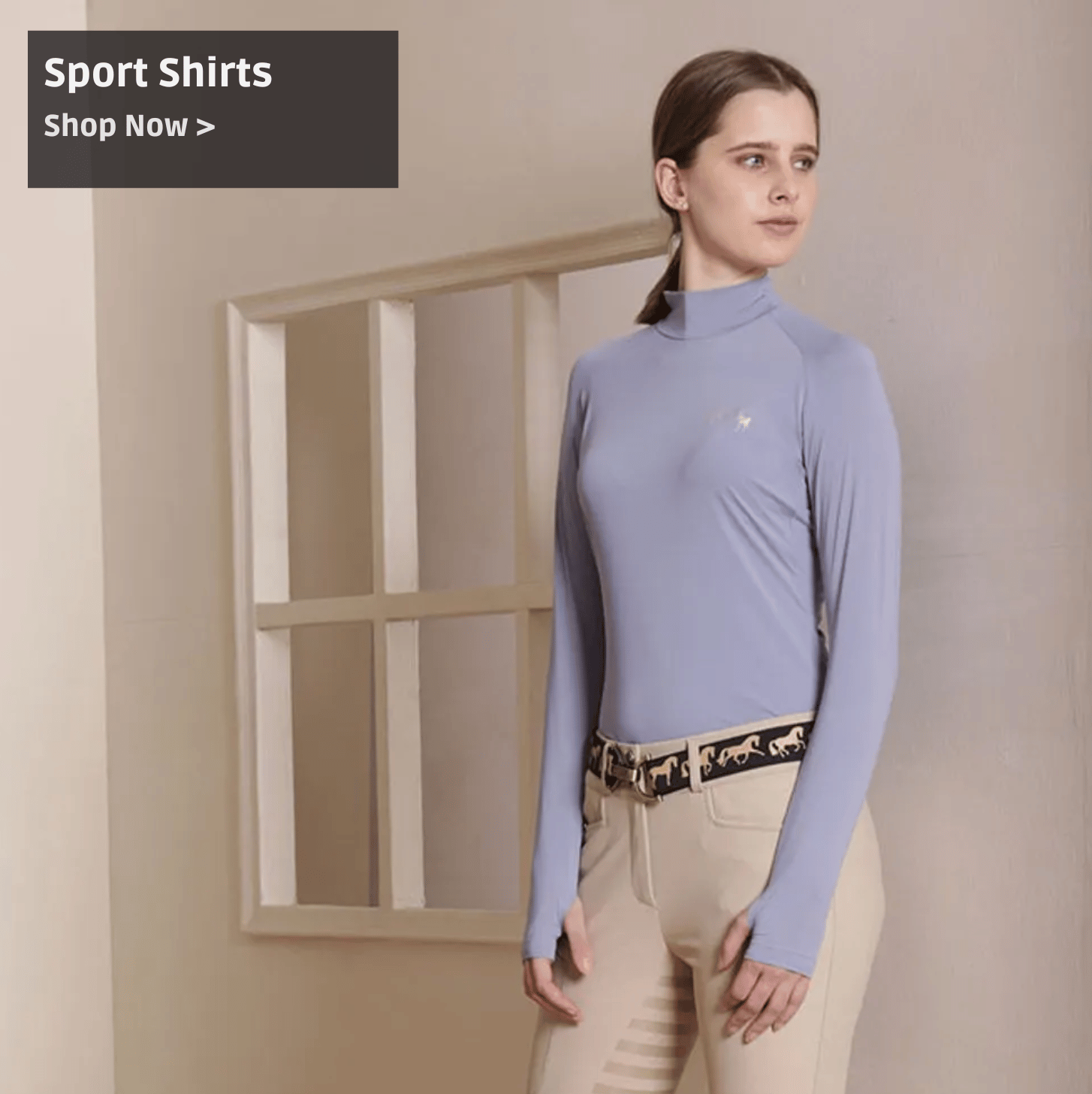 Casual Riding Tops