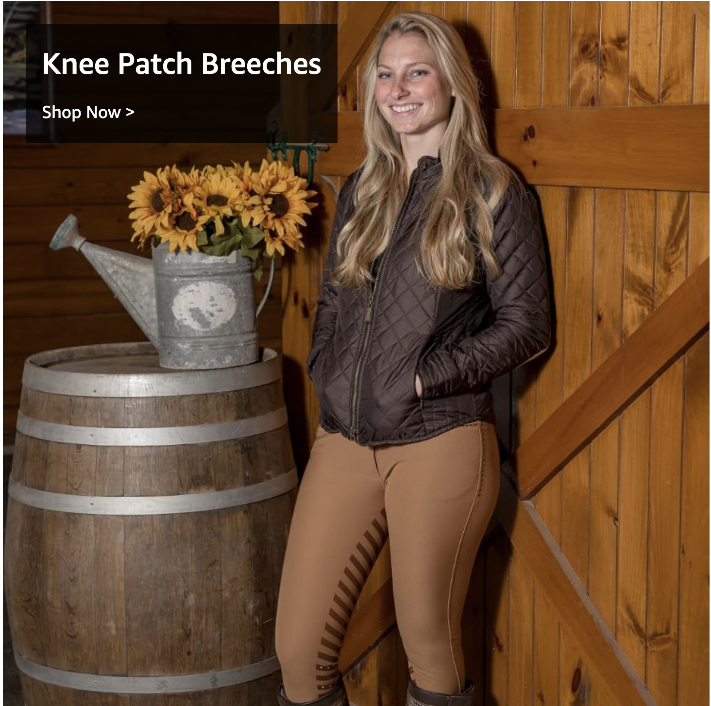 Knee Patch Breeches