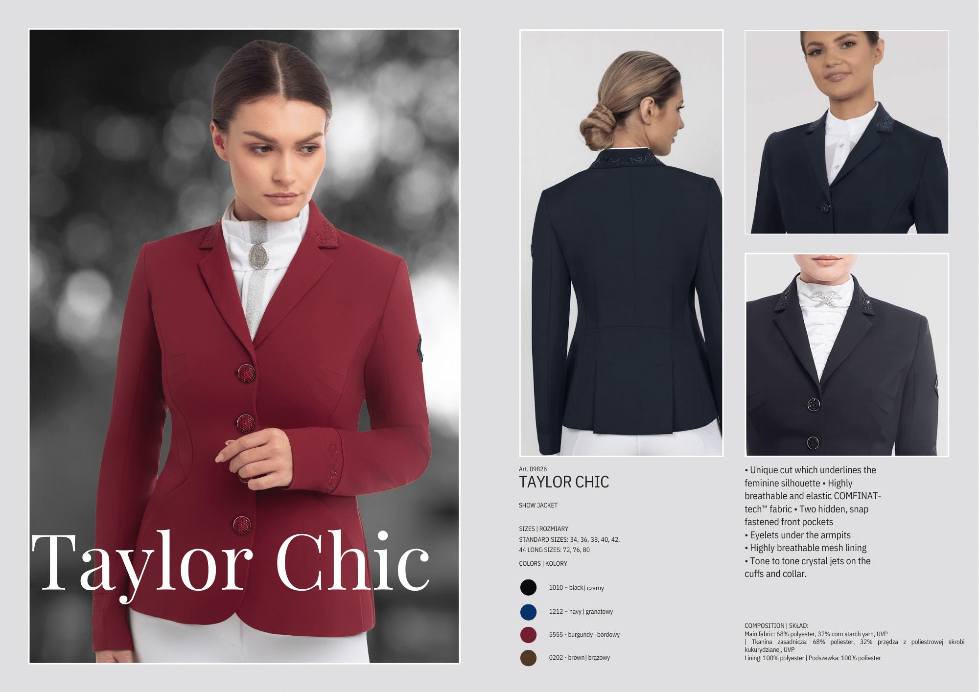 Shop for Taylor Chic Show Coats