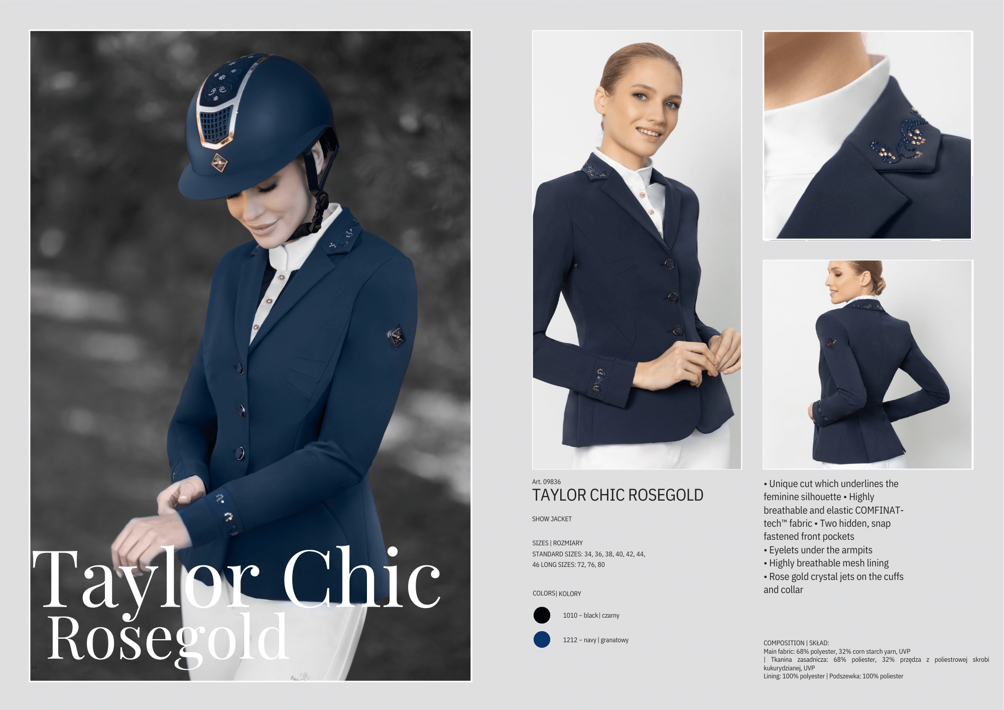 Talyor Chic Rosegold