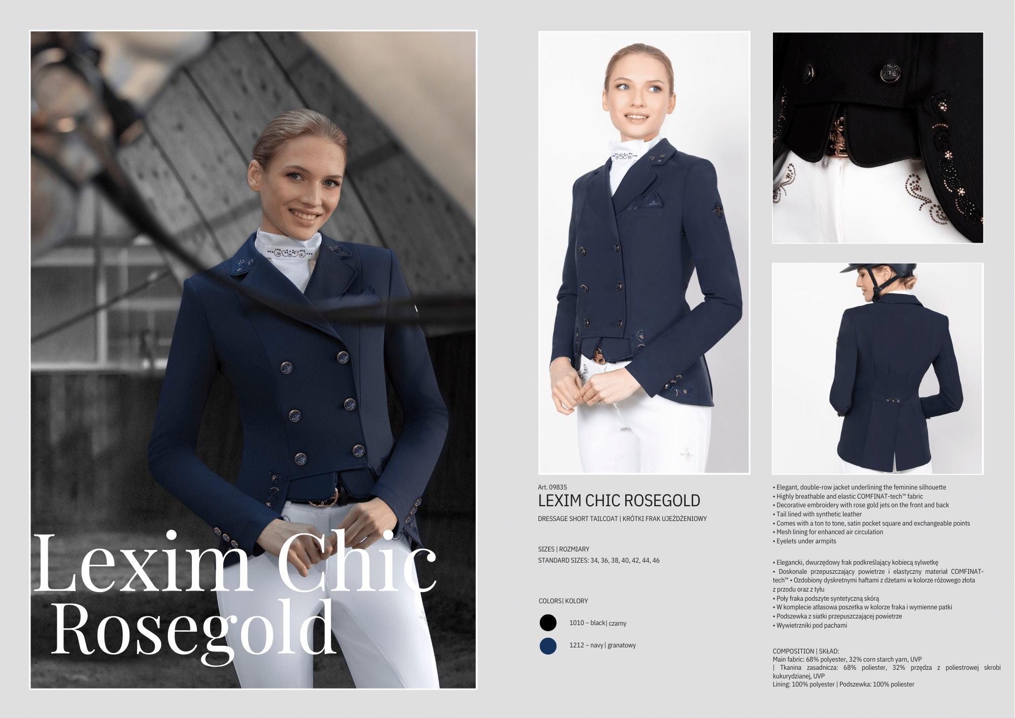 Fair Play Lexim Chic Rosegold