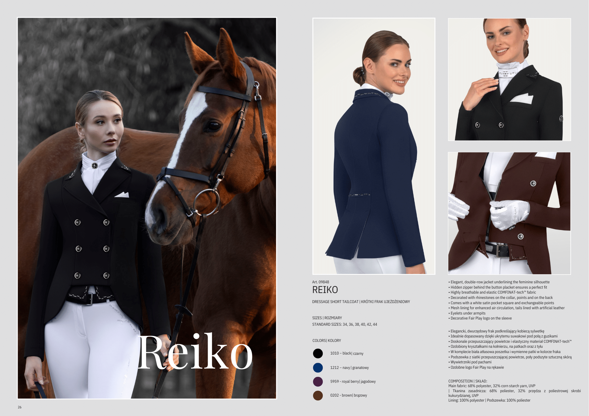 Fair Play Reiko