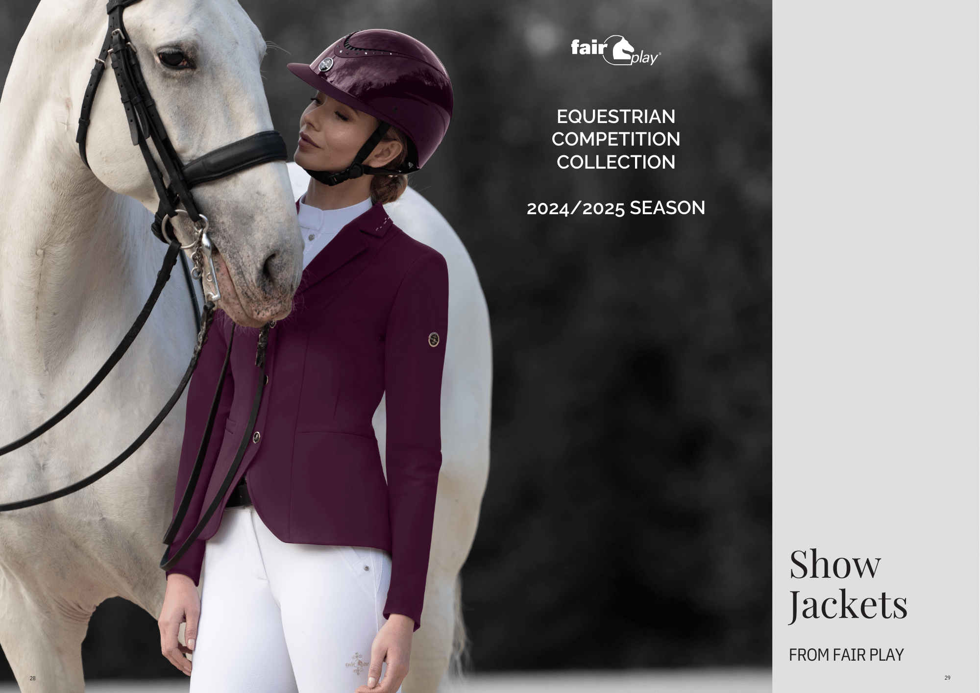 Fair Play Show Jackets