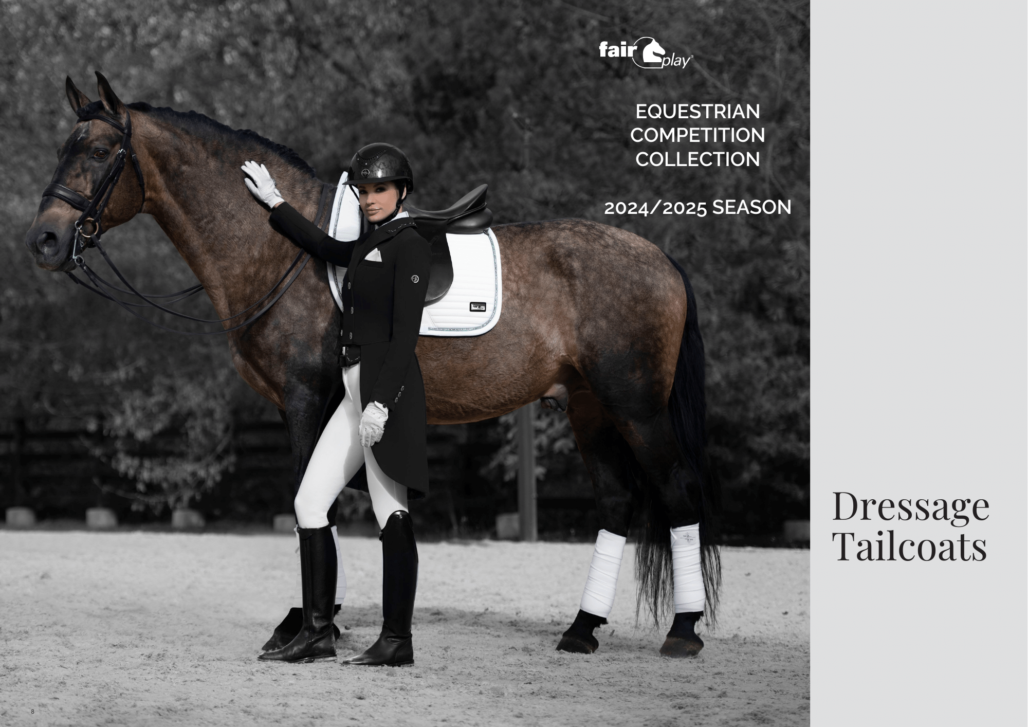Shop for Fair Play Dressage Tail Coats