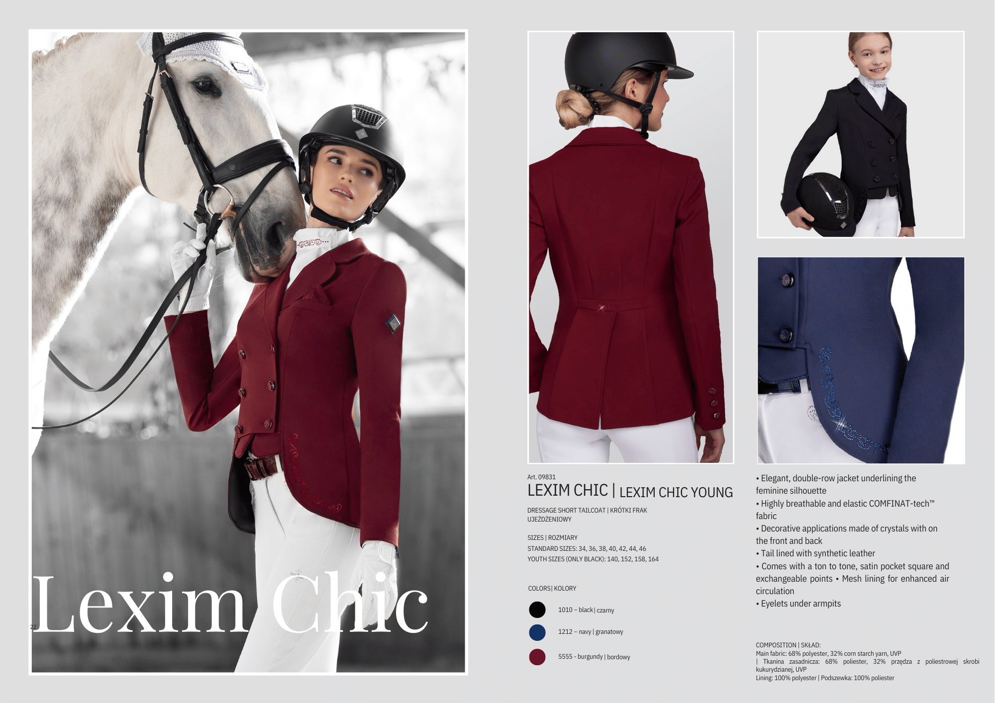 Fair Play Lexim Short Tail Dressage Coat