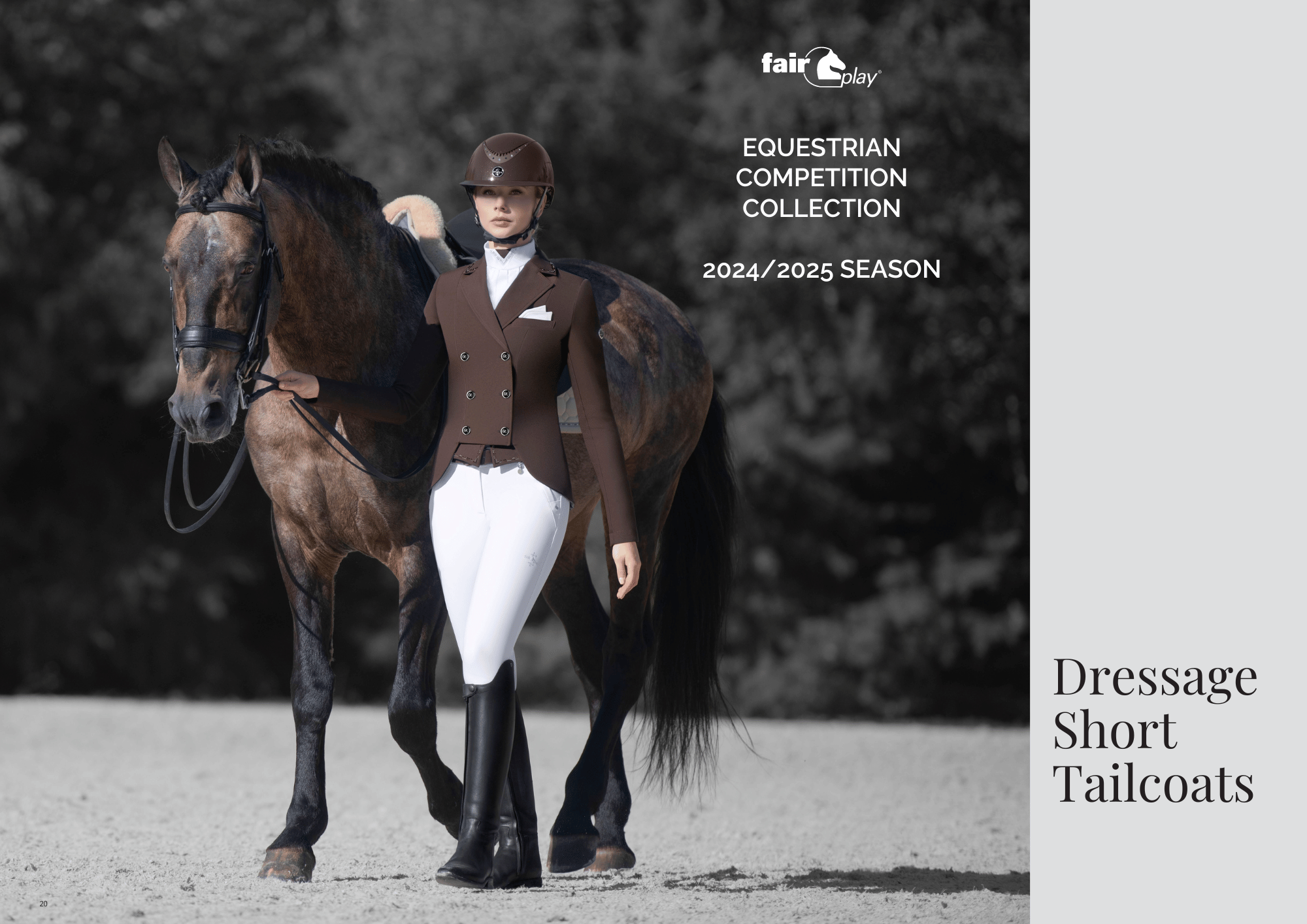 Fair Play Short Tailcoats