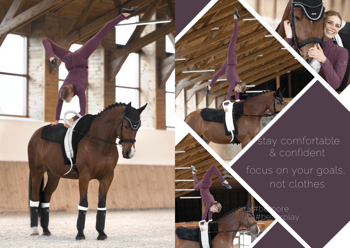 Fair Play Collection of Winter Riding Breeches & Tights