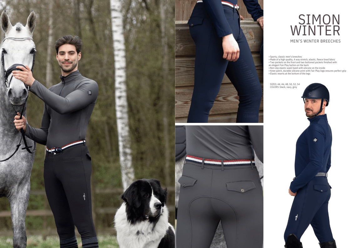 Fair Play Simon Winter Breeches