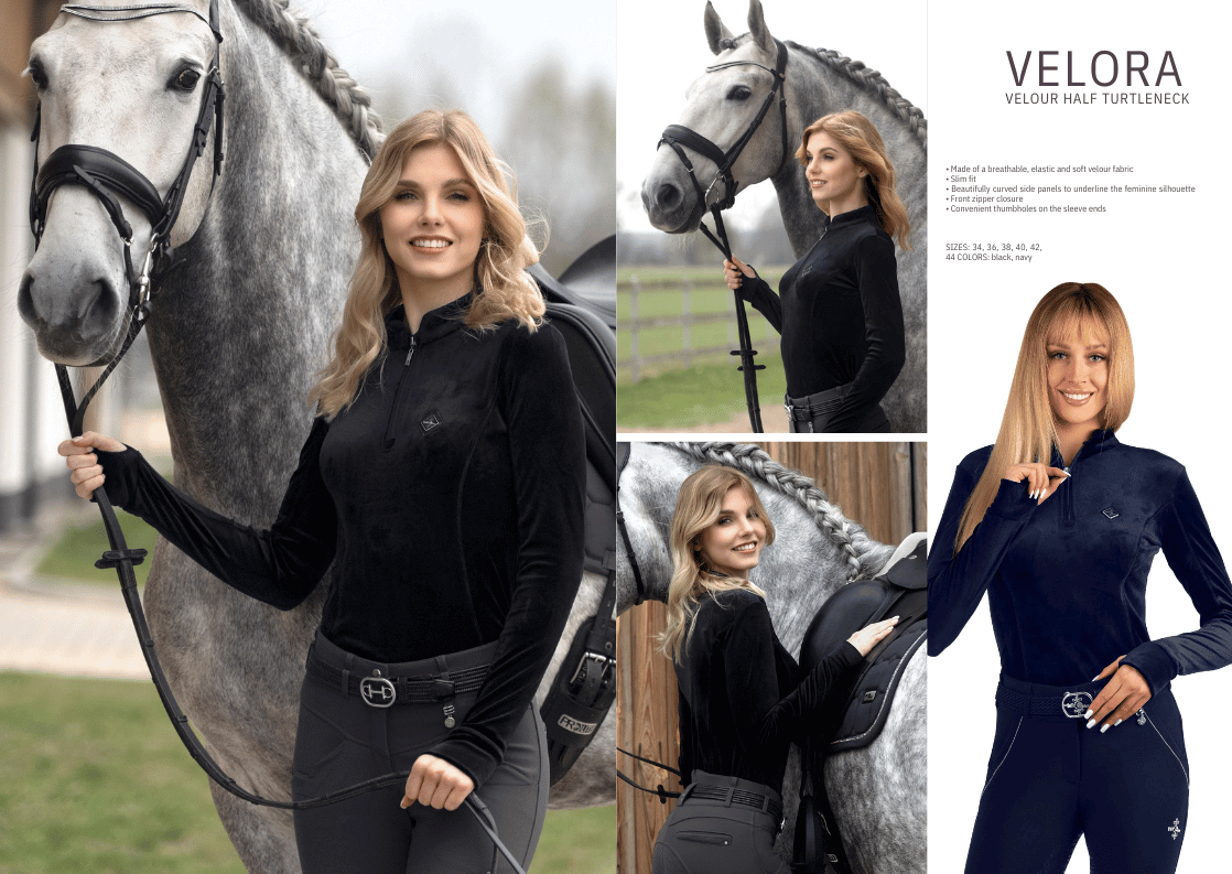 The Velora Tech Shirt by Fair Play
