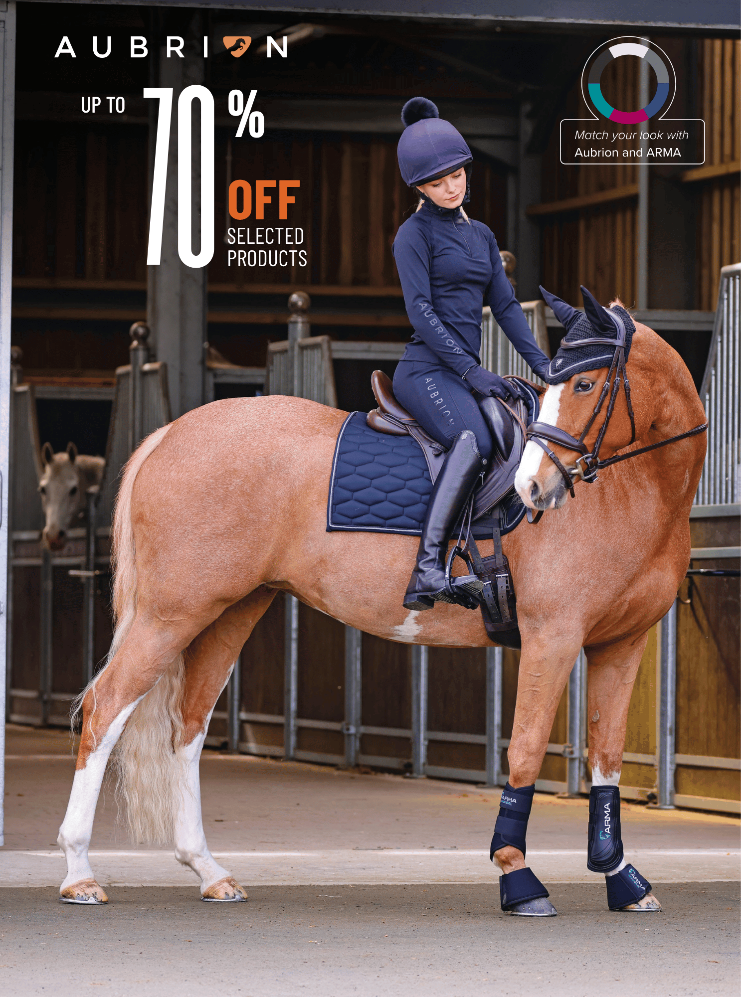 20%-61% Off Shires Aubrion Breeches & Tights