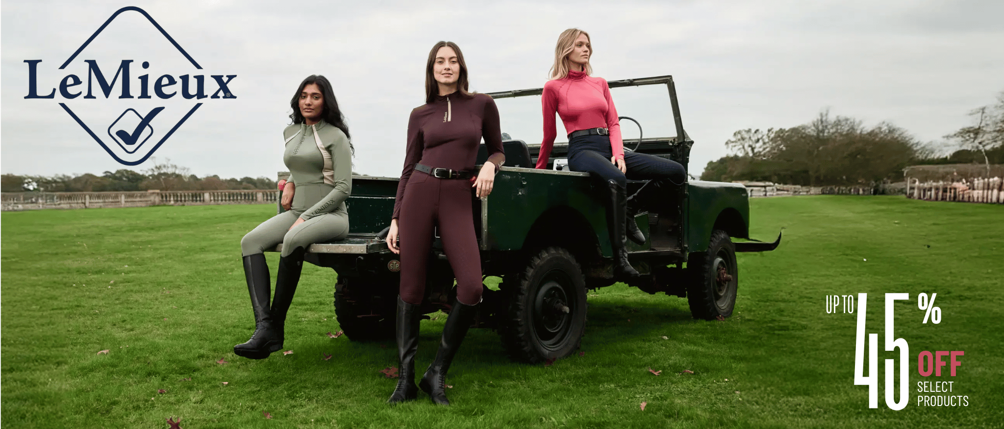 Up to 45% Off LeMieux Breeches