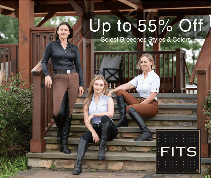 FITS Breeches up to 55% off