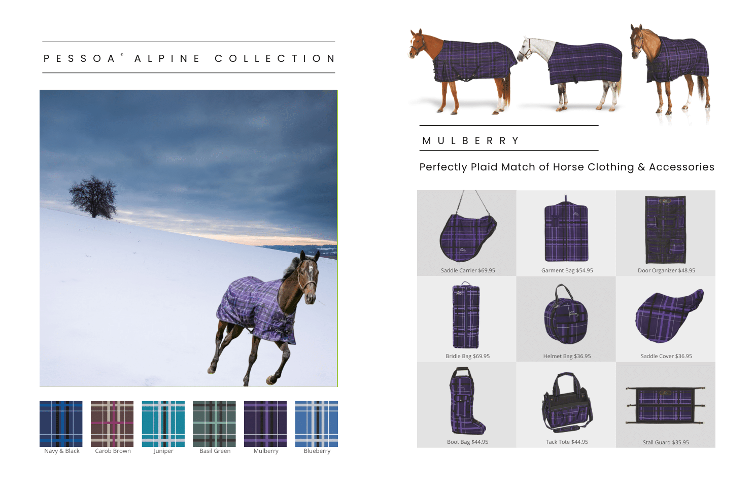 Shop the Pessoa Alpine Collection