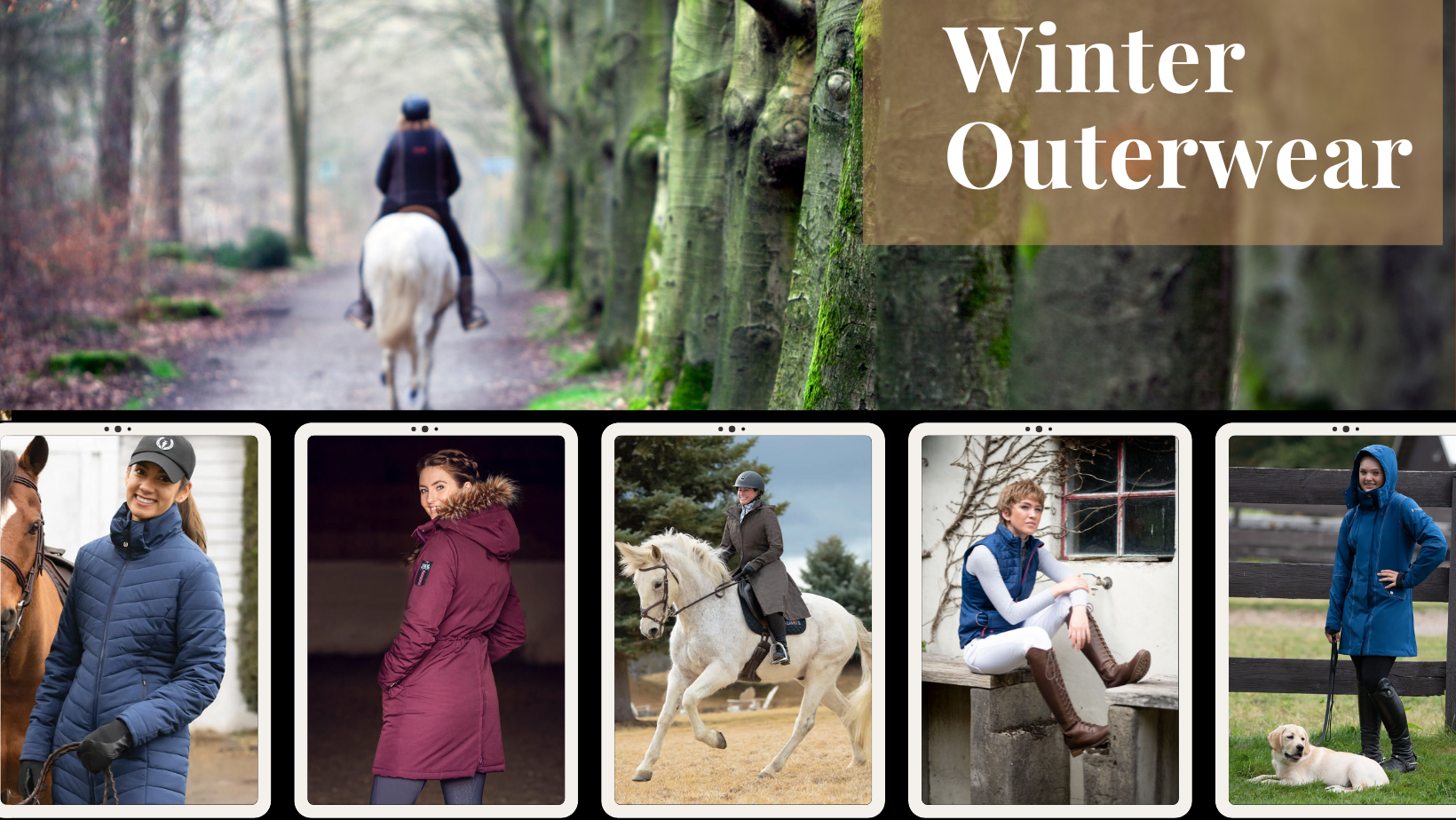 Shop for Winter Outerwear on Tack of the Day