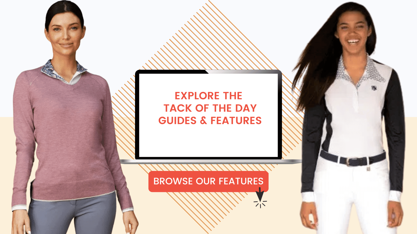 Tack of the Day Guides & Features