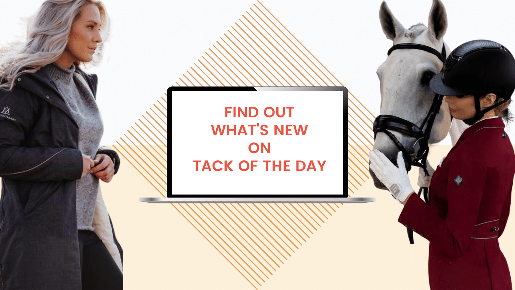 Shop for What's New on Tack of the Day