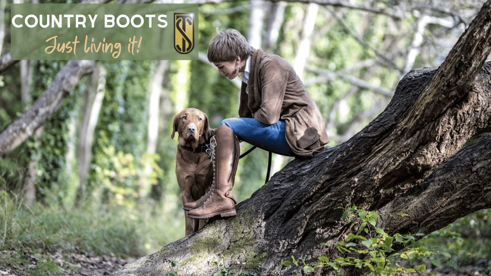Country Boots - Just Living It!
