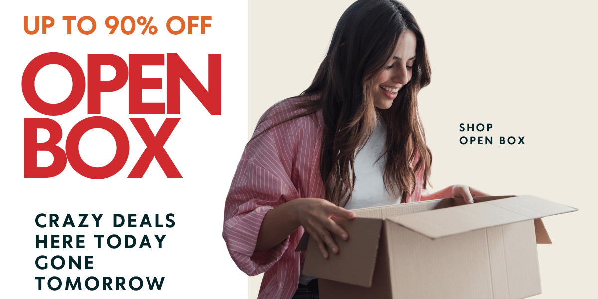 Open Box Sale