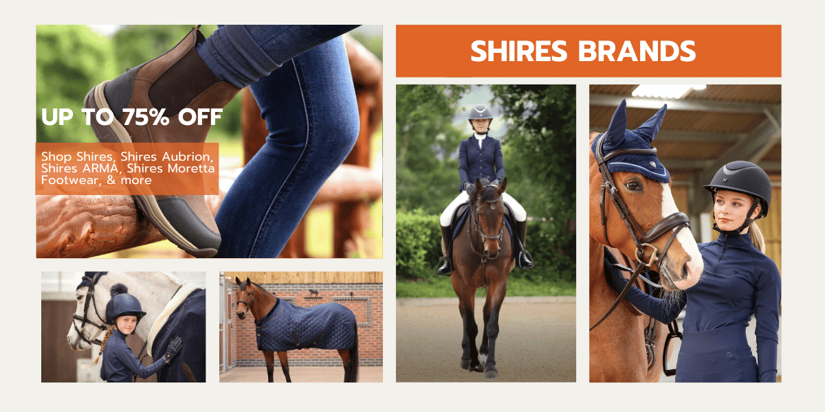 Shires Brands for Horse & Rider