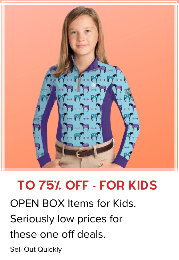 Shop and Save on OPEN BOX for Kids