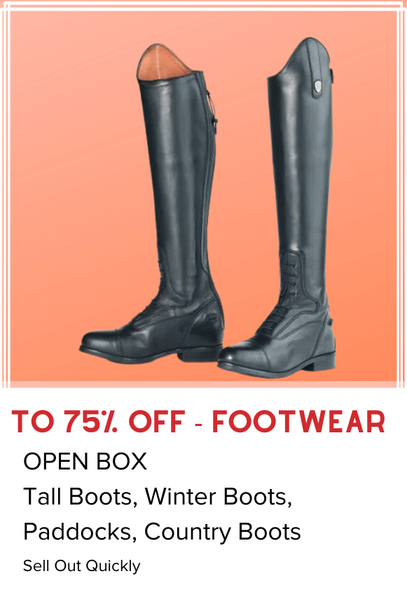 Shop for Footwear on OPEN BOX