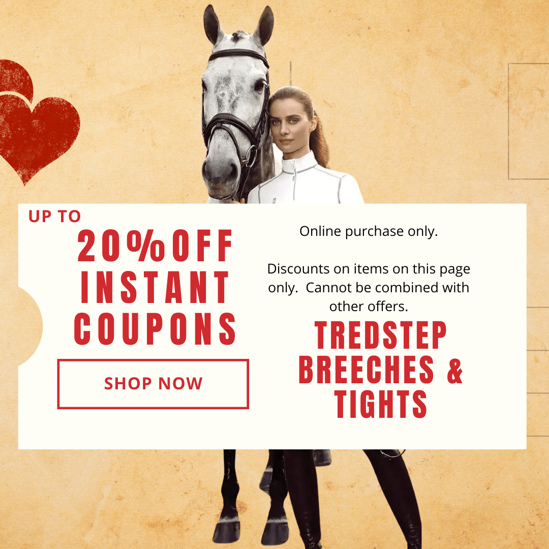 TREDSTEP Breeches & Tights - 20% Off Coupon
