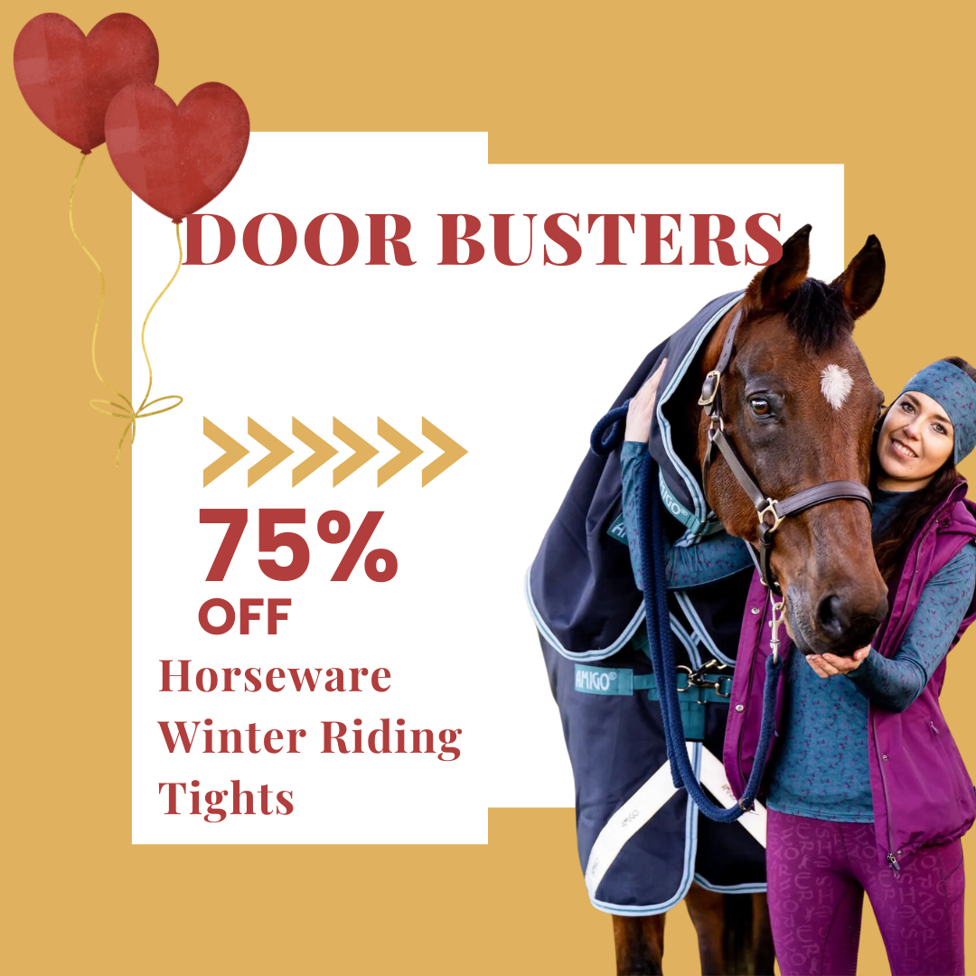 Horseware Winter Riding Tights & coverups