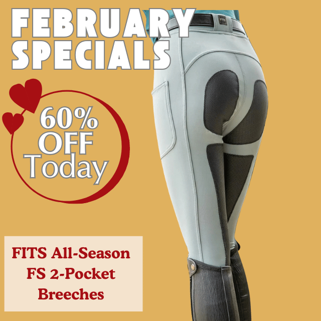 Up to 60% off FITS Breeches/Tights