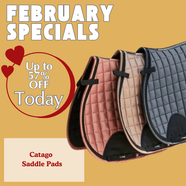 Catago Saddle Pads