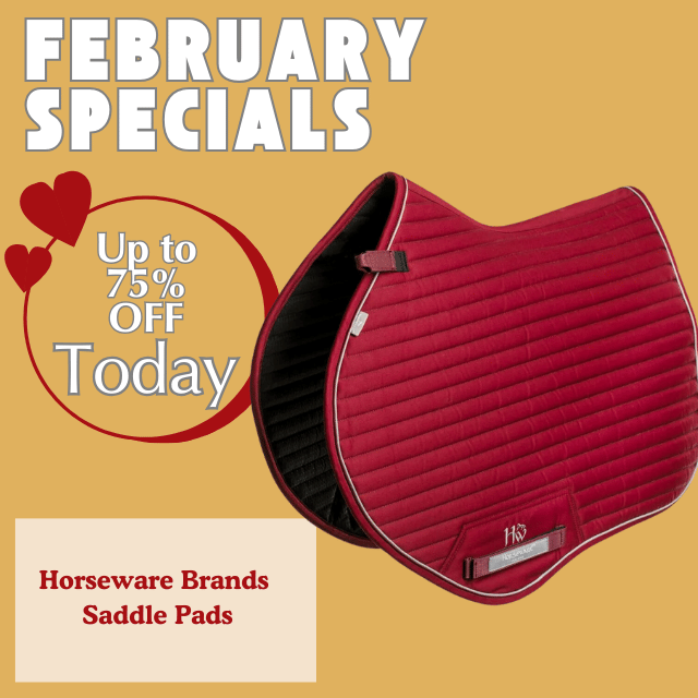 Horseware Brands Saddle Pads
