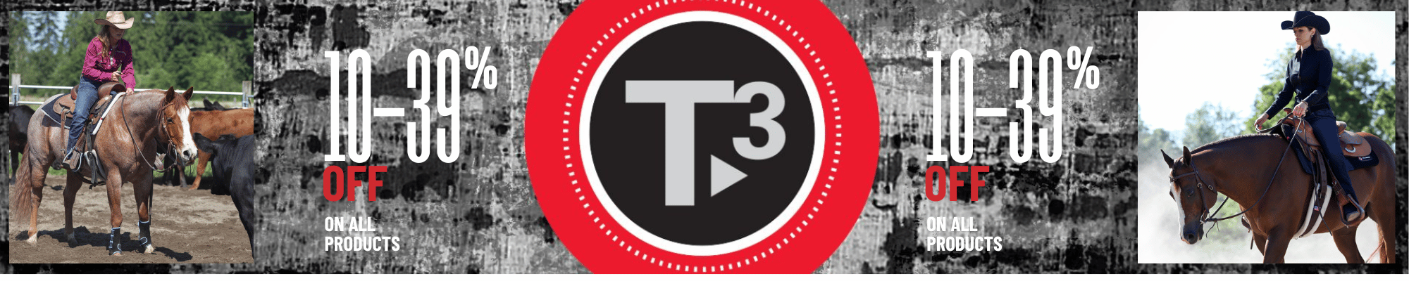 T3 Western Pads by Toklat