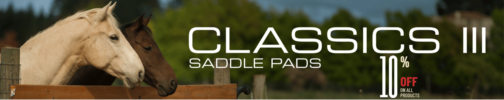 Classics III Saddle Pads by Toklat