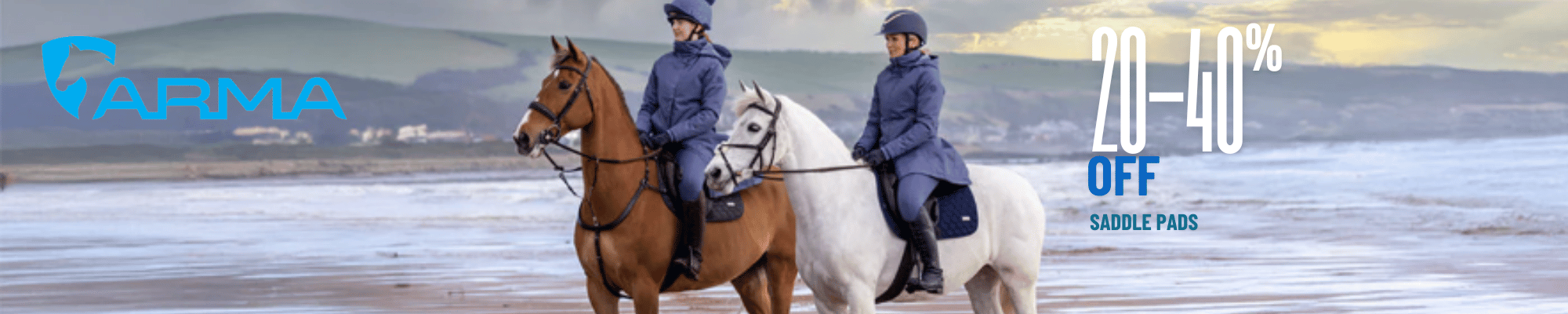 Shop for Shires ARMA Saddle Pads - 20%-40% Off