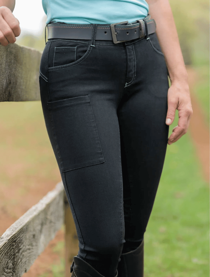 Denim Breeches