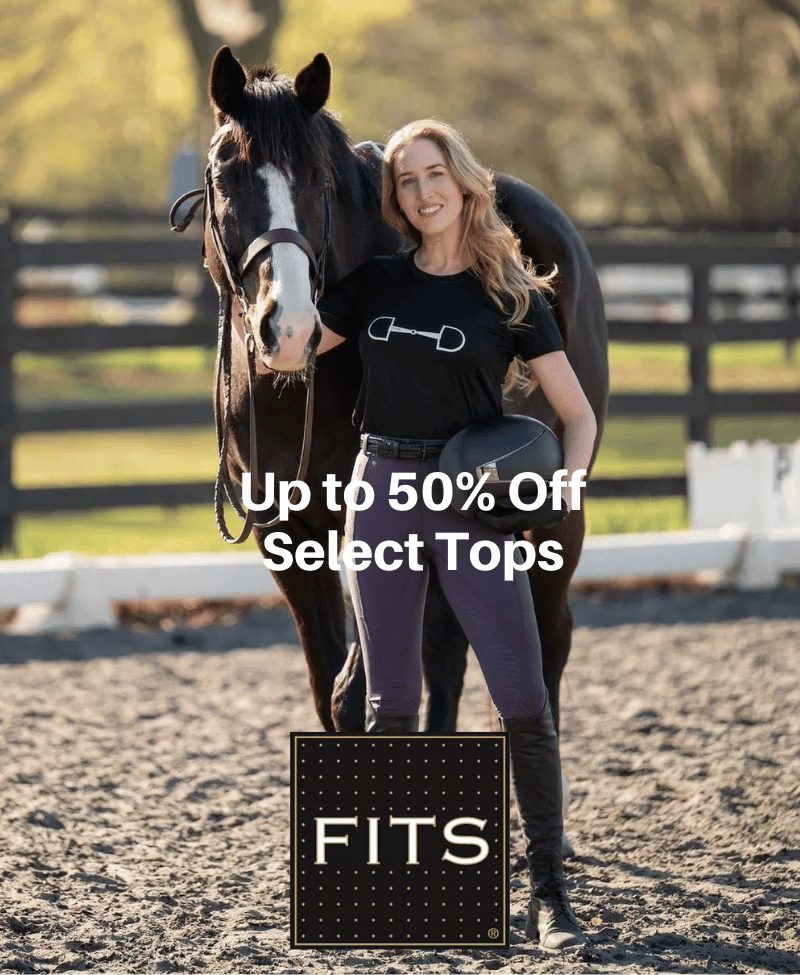 Up to 50% Off Riding Tops