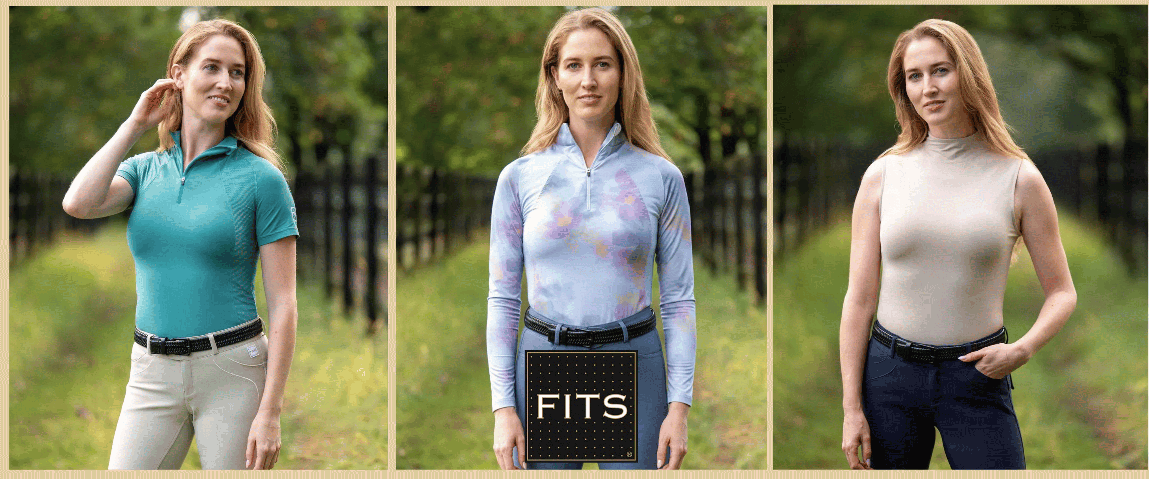 FITS Summer Riding Tops