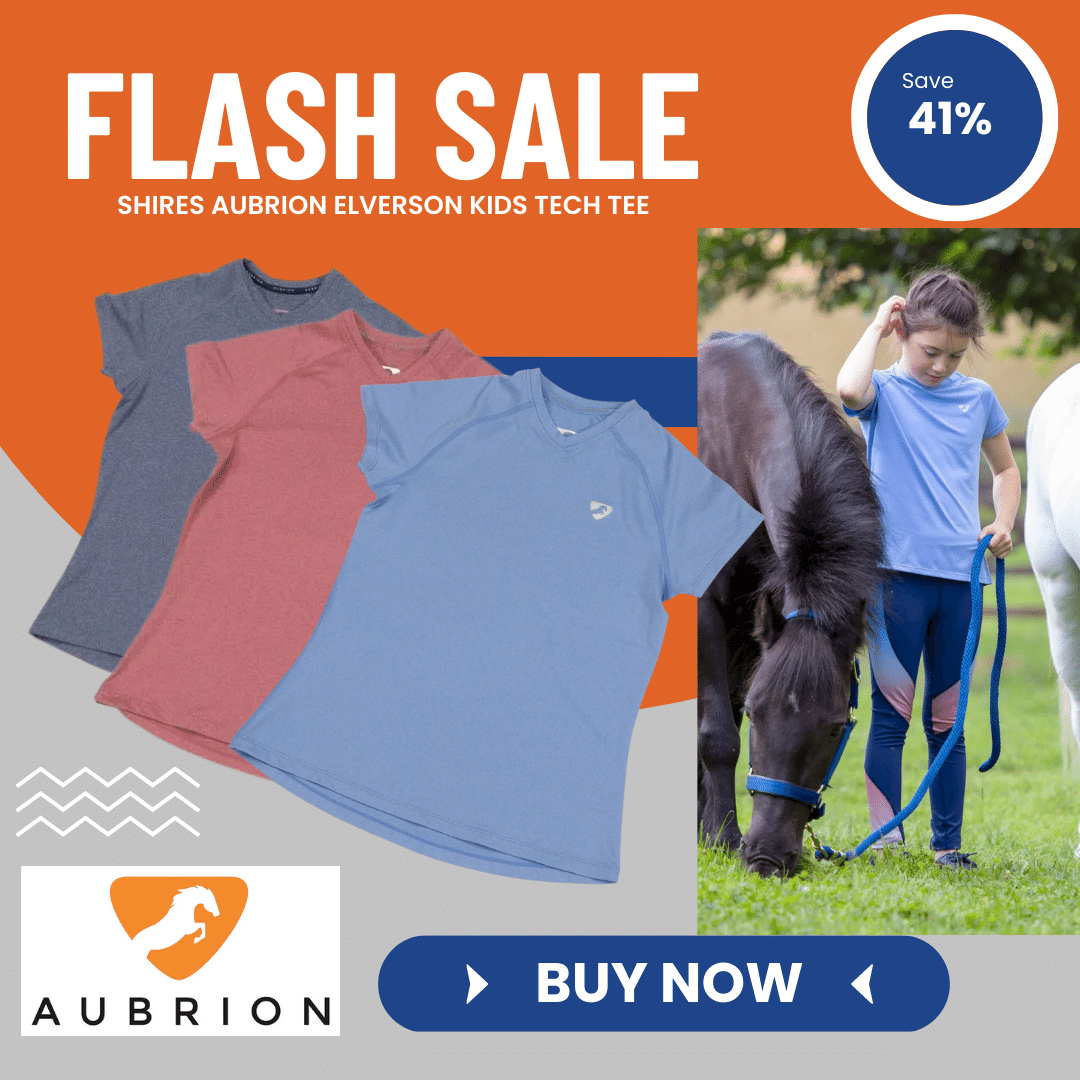 Shires Flash Sale - 41% off Shires Aubrion Kids 