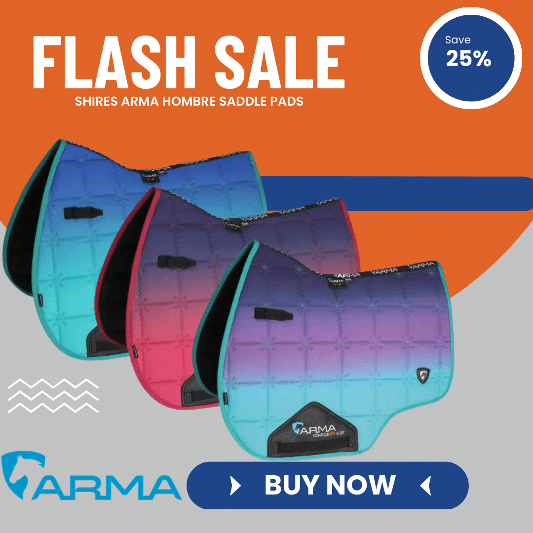 25% Off ARMA Hombre Saddle Pads