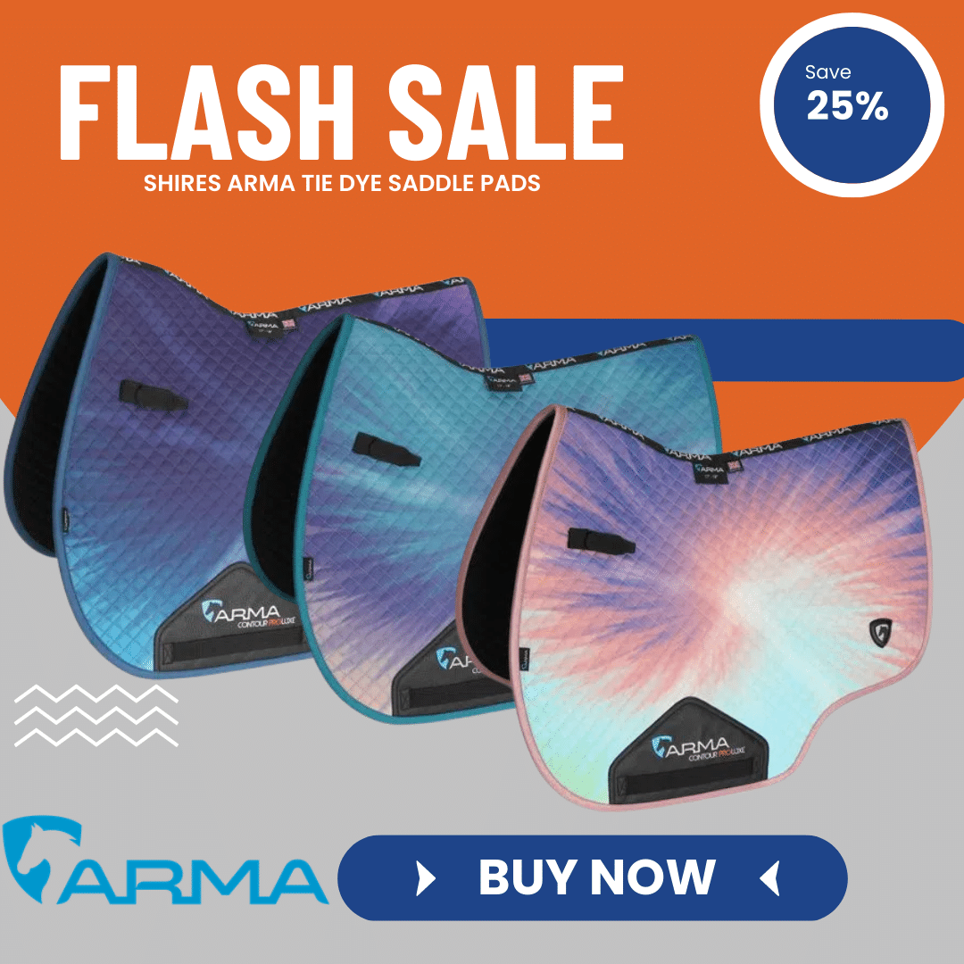 25% off ARMA Tie Dye Saddle Pads