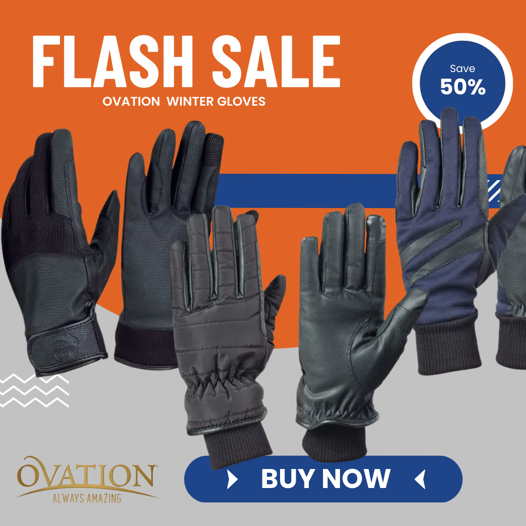 50% off Ovation Winter Gloves