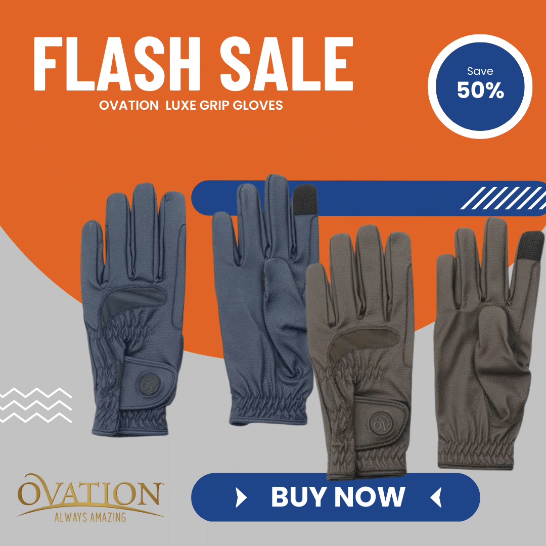 Shop for Ovation Luxegrip Gloves