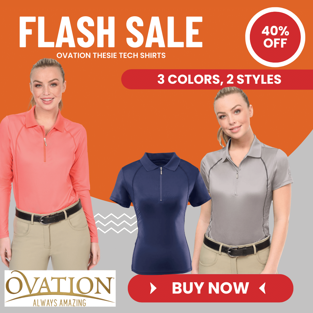 40% Savings o Ovation Thesie Tech Shirts