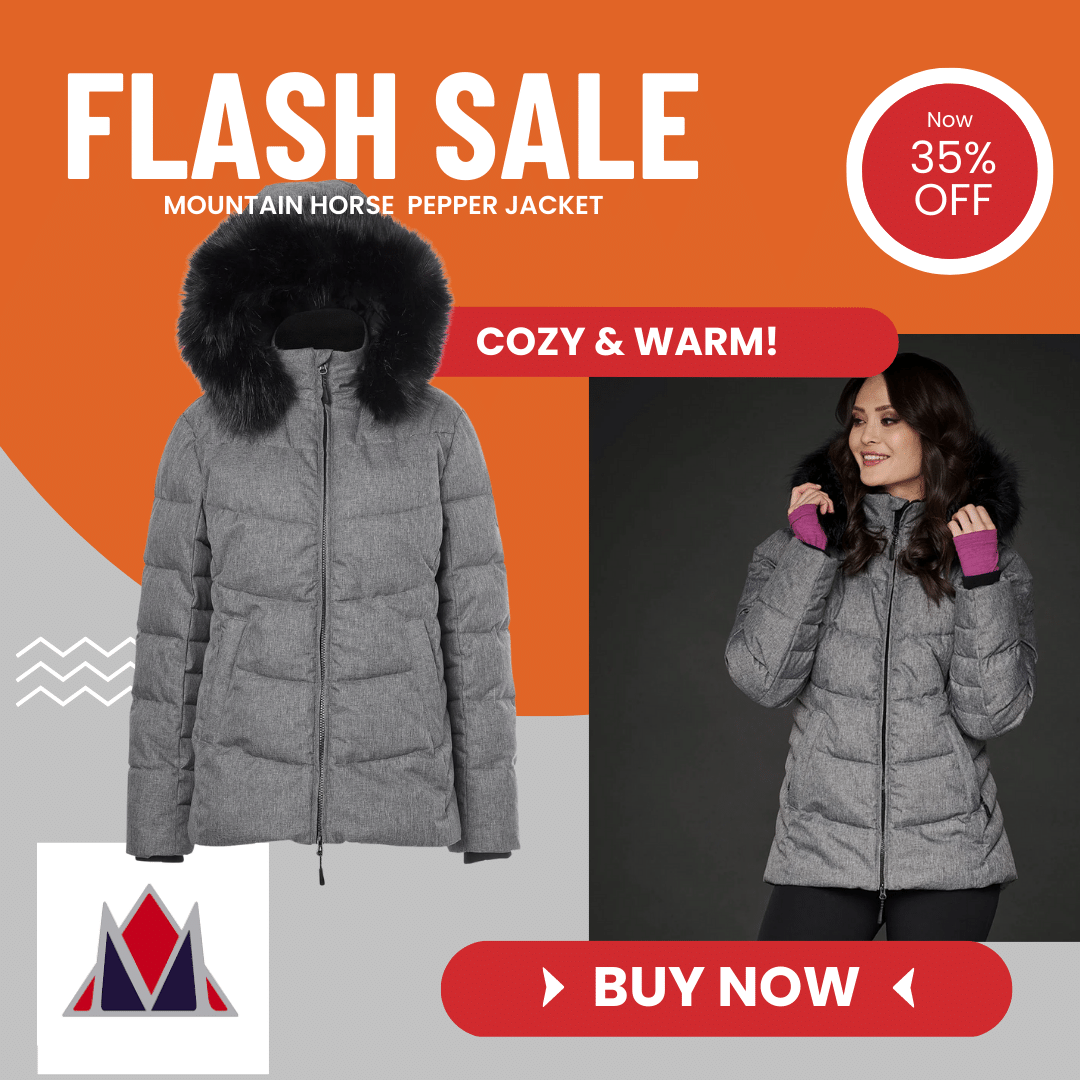 Shop for the Mountain Horse Pepper Jacket