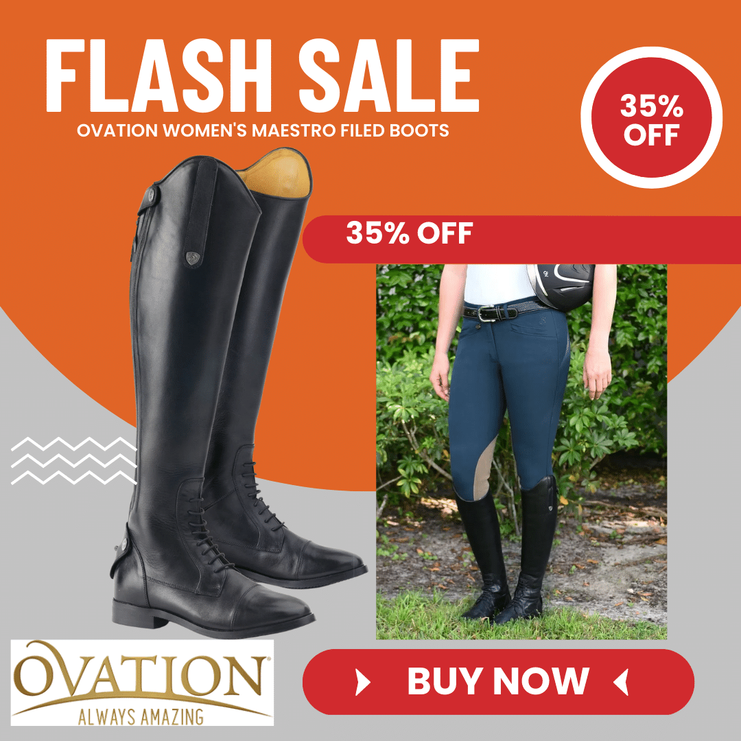 Save 30% on Ovation Maestro Field Boots